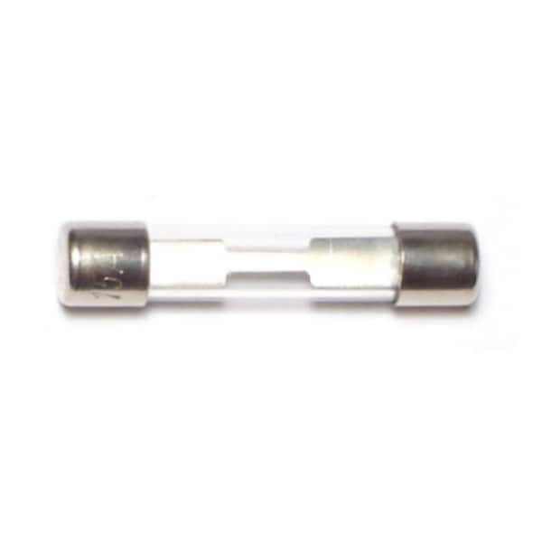 Midwest Fastener Glass Fuse, Fast-Acting, 25, 10 PK 63214 - main